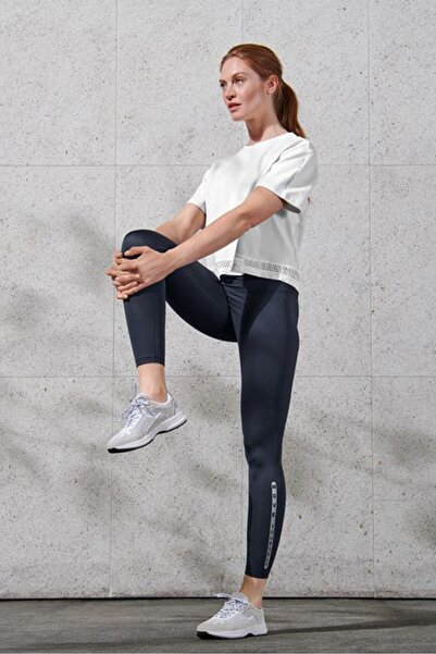 Tchibo بنطال رياضي مناسب للتدريب للنساء، أزرق داكن