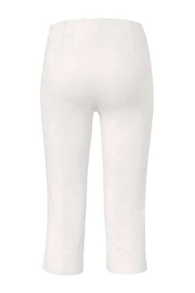 Tchibo Women 3/4 Length Solid Tight, White