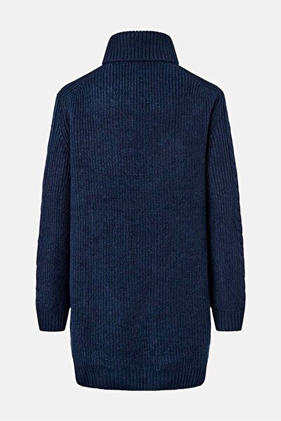 Tchibo Women Textured Sweat Dress, Navy