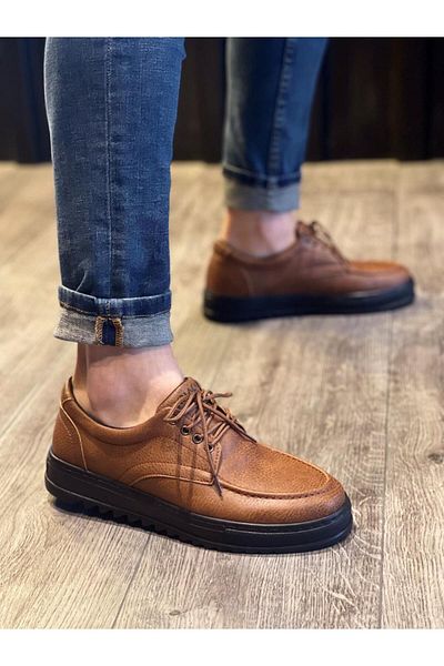 Knack T12 Model Casual Παπούτσια - Μαύρη μαύρη σόλα