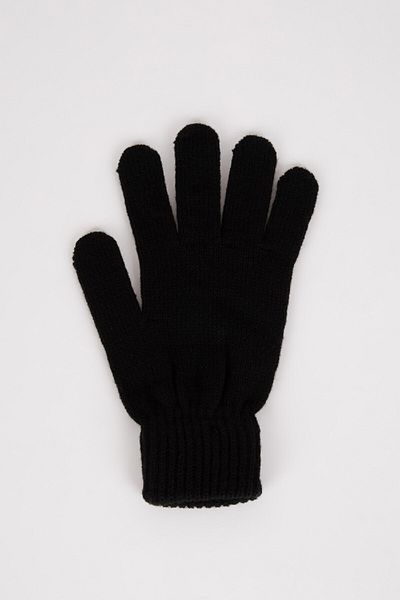 DeFacto Men's Knitwear Gloves L9301Az24Wn