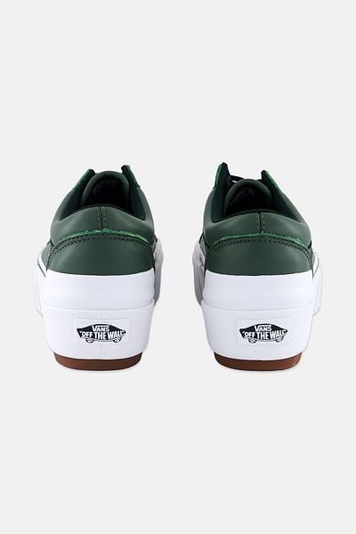 Vans Women Old Skool Stacked Casual Shoes, Green