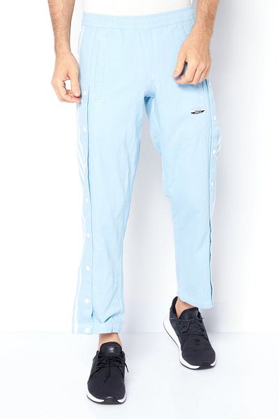 adidas Men Sportswear Fit Outdoor Sweatpants, Blue