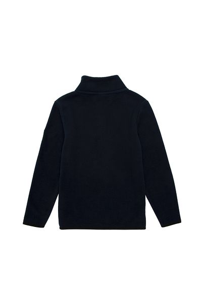 U.S. Polo Assn. Boy's Navy Blue Fleece Sweatshirt with Half Zipper 50298060 -Vr033