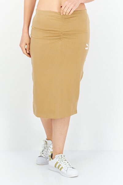 Puma Women Sportswear Fit Outdoor Skirt, Tan