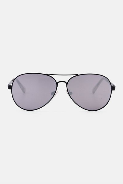 Kenneth Cole Men Kc2782 Pilot Aviator Sunglasses, Black