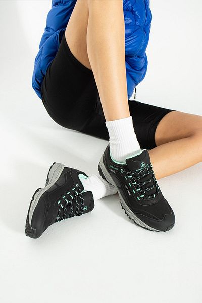 Hammer Jack Berto Waterproof Black-turquoise Outdoor Unisex Shoes