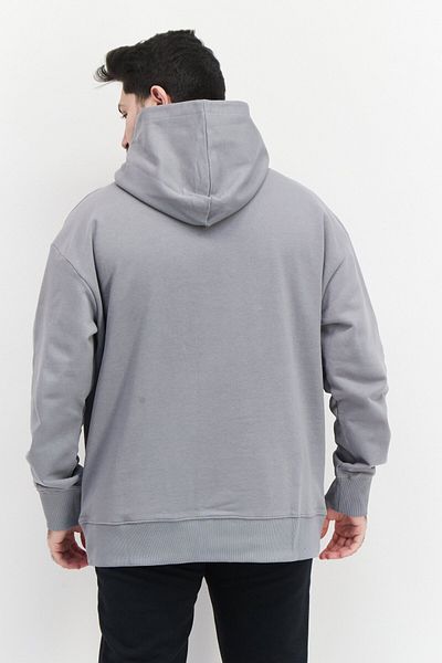 Fila Men Sportswear Fit Training Hoodie, Grey