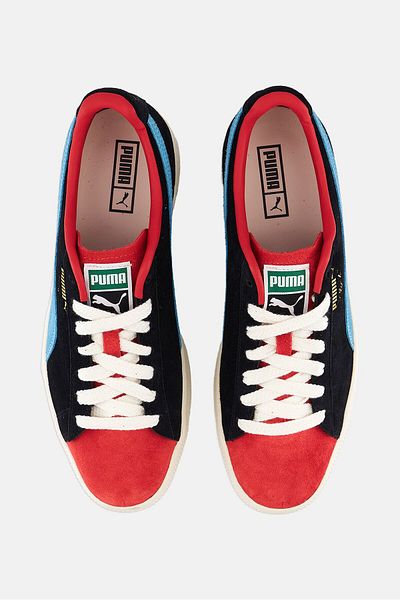 Puma Men Clyde Lace Up Outdoor Shoes, Multicolor