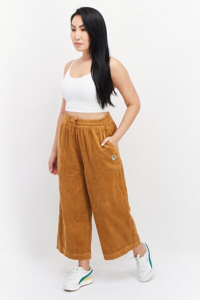 Puma Women Sportswear Fit Training Sweatpants, Tan