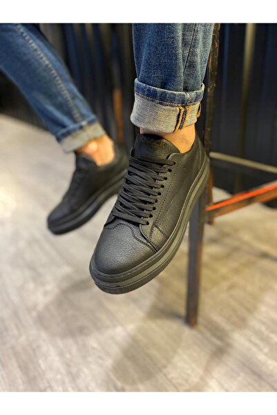 Knack Casual Shoe 421 Black (Μαύρη σόλα)