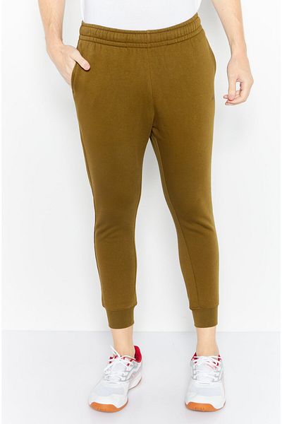 Levi's Men Regular Fit Brand Logo Jogger Pant, Olive