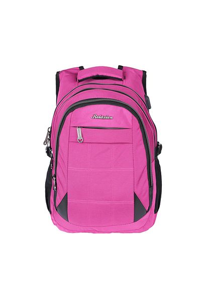 SYG Rucsac de școală ergonomic cu 4 compartimente, rezistent la apă, 2227-roz