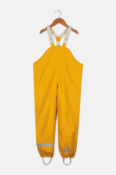 Tchibo Kids Boy Pull On Thermal Trouser, Gold