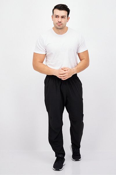 Puma Men Sportswear Fit Running Sweatpants, Black