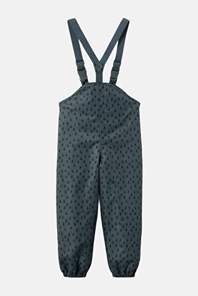 Tchibo Toddlers Girl Allover Printed Rain Pants, Grey