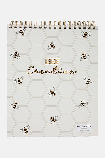 Votum Bee Creative Sketchbook, Light Beige