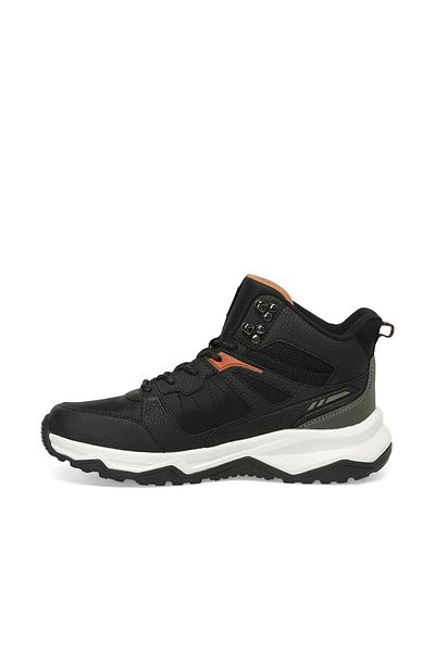 Kinetix Edgar 3w Pu Hi 3pr Men's Sports Shoes - Black/Ecru 40/45