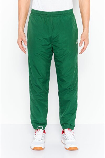 Lacoste Men Regular Fit Training Track Pant, Green