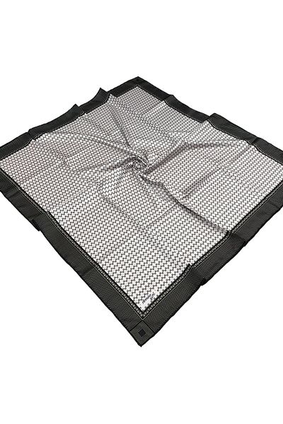 Armine Sport Twill Κασκόλ - Μαύρο Μπεζ 8556-36