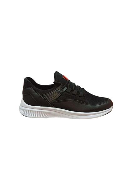 M.P. 231-1063 Mr Ανδρικά Μαύρα-κόκκινα Aqua Casual Παπούτσια