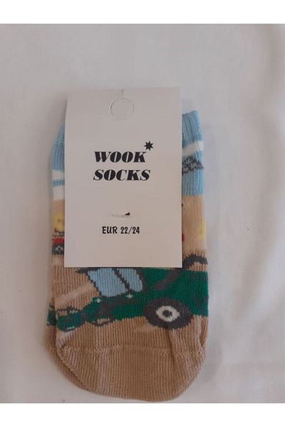 WOOK SOCKS чорапи за момчета с модел трактор