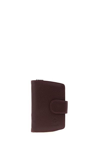 Bilik Deri Claret Red Rölax Leather Women's Wallet Bsh 3680