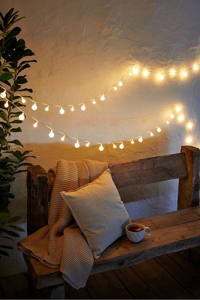 Tchibo Led Fairy Outdoor Light, Black