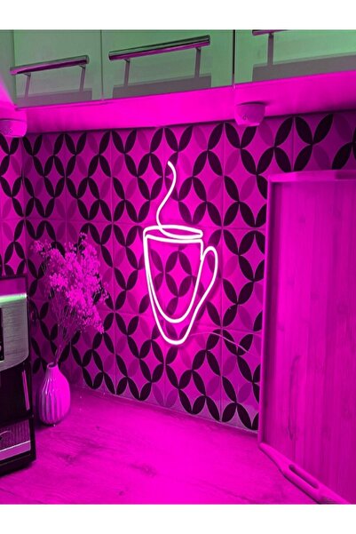 NEON LED KAYSERİ Coffee Neon Led Bardak Neon Tabela