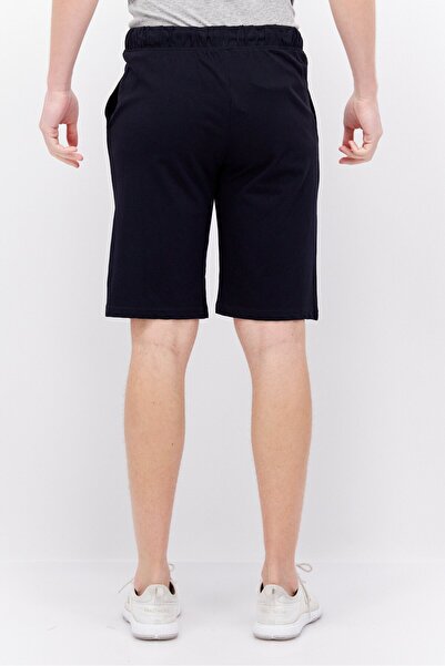 French Connection Men 2 Piece Brand Logo Basic Shorts, Grey