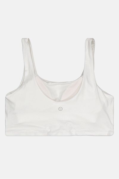 Gilly Hicks Women Printed Brallete, White