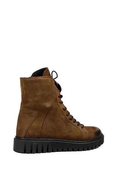 Hammer Jack Γυναικείες μπότες από γνήσιο δέρμα Olive Thin Washed Nubuck