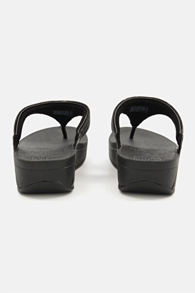 Fitflop Women Slip On Sandals, Black