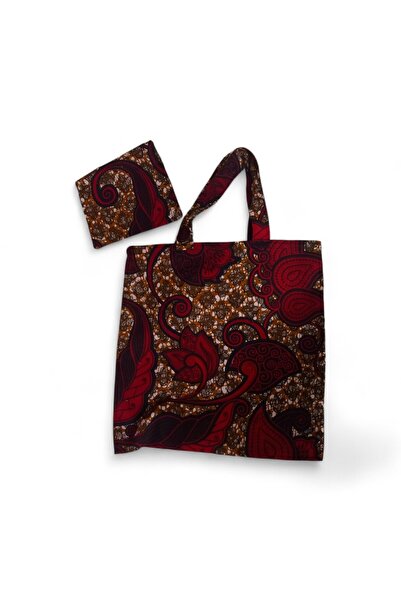 Hedea حقيبة متعددة الأغراض من القماش الأفريقي بنمط عرقي 2