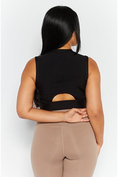 Puma Women Sportswear Fit Sleeveless Training Tank Top, Black Combo