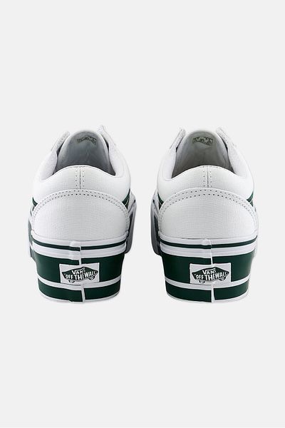 Vans Women Old Skool Lace Up Outdoor Shoes, White