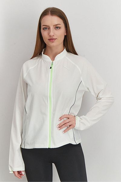Puma white jacket deals