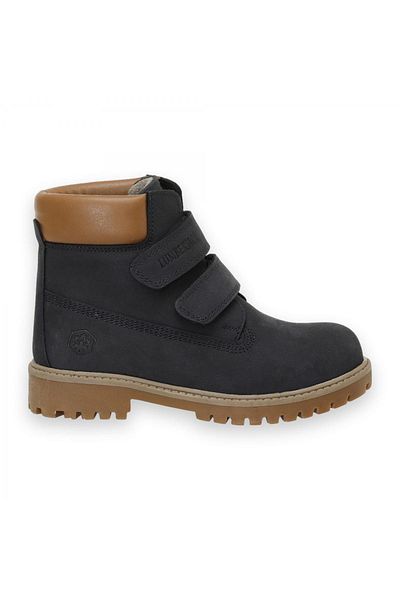 lumberjack River Worker Velcro Navy Blue Boy's Boots