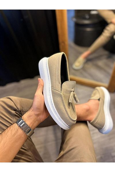 Knack 818 Model Daily Mink Suede Αθλητικά Παπούτσια