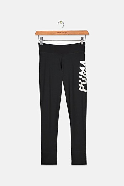 Puma Kid Girls Sportswear Fit Pull On Outdoor Legging, Black