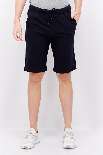 French Connection Men 2 Piece Brand Logo Basic Short, Grey