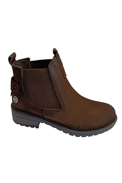 Mammamia D24kb-1790 - B Γυναικείες μπότες casual από γνήσιο δέρμα