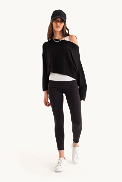 Hiccup High Waist Pocket Detailed Leggings