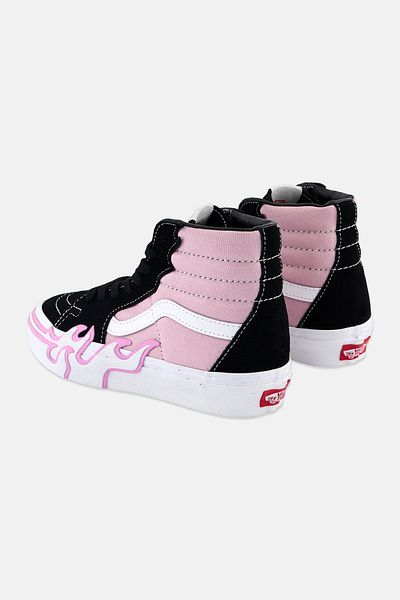 Vans Women Sk8-high Cuff Lace Up Shoes, Multicolor