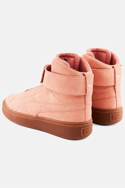 Puma Women Lace Up Outdoor Shoes, Peach