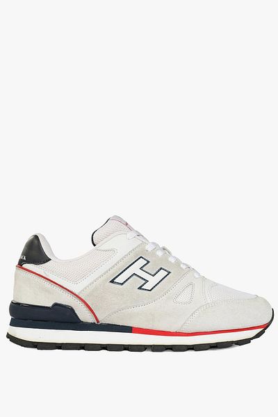 Hammer Jack Ανδρικά αθλητικά παπούτσια Paraguay White Navy Blue