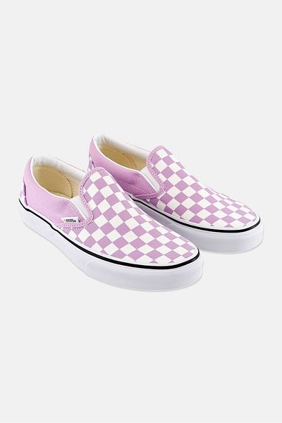 Vans Men Classic Slip On Skate Shoes, Multicolor