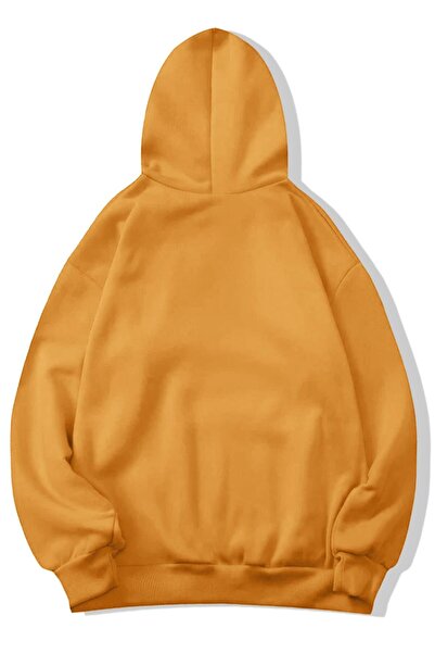 BRZ COLLECTION Oversize Unisex Basic Sweatshirt Hoodie Hardal