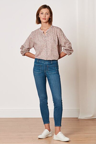 Tchibo Women Skinny Fit Plain Non-Stretchable Jeans, Blue