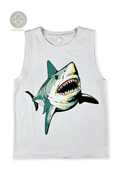 difa kids Tricou fără mâneci confortabil de vară pentru băieți - Imprimat cu ...